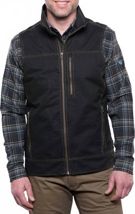 K&uuml;hl Mens Burr Vest In Espresso