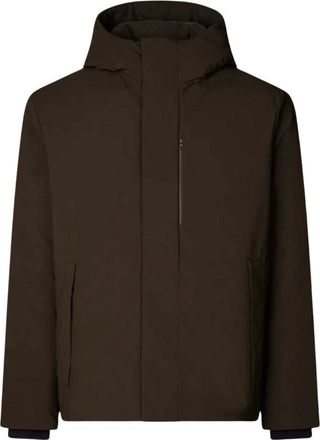 Save The Duck Hombre, Chaquetas, Marr&oacute;n, Talla: S