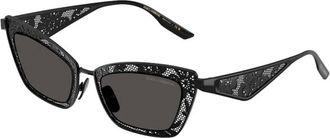 Dolce & Gabbana unisex, Accessoires, Zwart, Maat: 51 MM