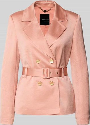 Marc Cain Blazer mit Reverskragen in Rose, Gr&ouml;&szlig;e 34