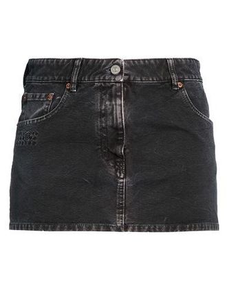 Maison Margiela HOSEN & R&Ouml;CKE - Jeansr&ouml;cke auf YOOX.COM