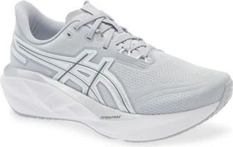Asics NOVABLAST 5 ATC Running Shoe in Piedmont Grey/Pure Silver at Nordstrom, Size 10.5
