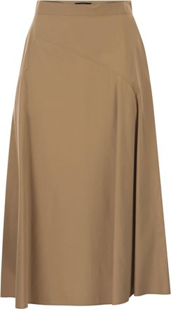 Max Mara Weekend Maxmara Wkdzattera katoenen popeline rok