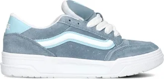 Vans Blauwe Hylane Dames Sneakers - Dames - Sneakers - Blauw - 36 1/2 EU - Katoen - Schoenen