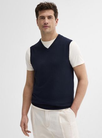 Le 31 Mens Soft knit vest