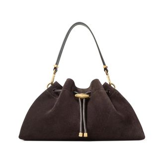 Jimmy Choo London Shoulder Bag - female - Jimmy Choo - Shoulder Bags - Brown - ONE SIZE - Bags