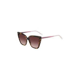Missoni Sunglasses, female, Brown, ONE SIZE, Cat-Eye Logo Sunglasses