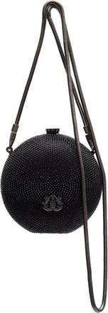 Isla Clutch con strass - Nero