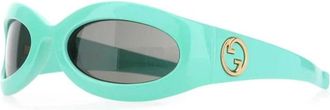 Gucci Accessoires, Dames, Blauw, ONE Size, Occhiali da sole