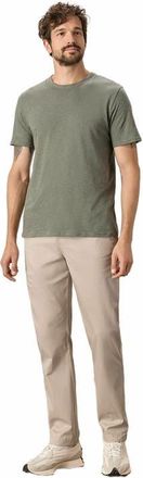 Pact Organic Cotton Daily Twill Midweight Pant - 32 Inseam in Nickel at Nordstrom, Size Xx-Large 30