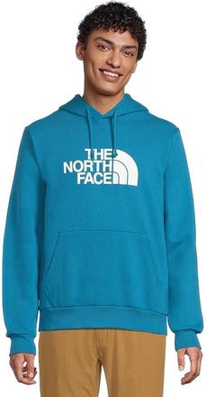 The North Face Evolution Half Dome Regular Hoodie Mens Sweatshirt Dusk Blue : 2XL, Cotton/Polyester
