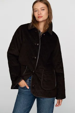 Barbour Marlow 100% Cotton Quilted Jacket