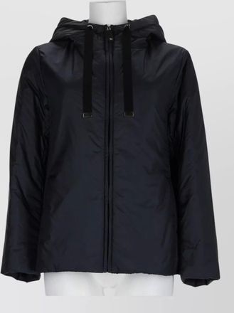 Max Mara hooded puffer parka coat