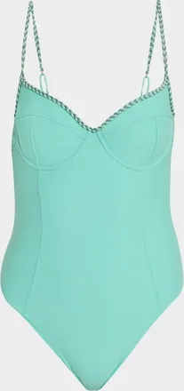 Ramy Brook Braided Jayda One-Piece Swimsuit