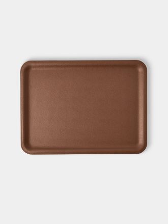 Giobagnara Miramar Leather Tray (18in/45.5cm)