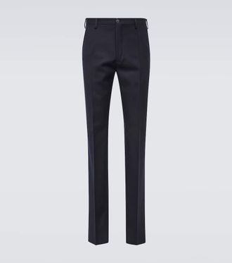 Slowear Virgin wool straight pants
