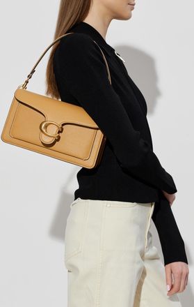 Coach Shoulder Bag Tabby 26, Womens, Beige