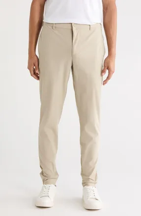 DKNY Universal Hybrid Pants in Coastal Sand at Nordstrom Rack, Size 30 X 30