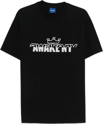A.W.A.K.E. Headcrack Champs Logo T-shirt