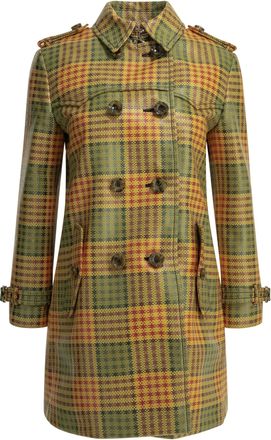 Burberry trenchcoat met Summerside Check-motief