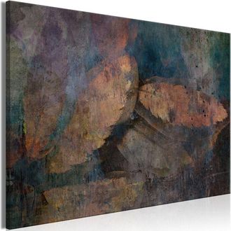 Artgeist Quadro - Foglie di rame (1 pezzo) largo