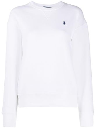 Polo Ralph Lauren Felpa - Bianco
