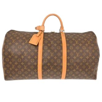 Louis Vuitton Pre-owned Weekend Bags, unisex, Brown, Size: ONE SIZE Pre-owned Keepall bag