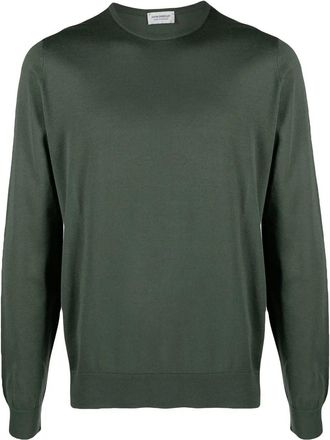 John Smedley Hatfield Long Sleeves Crewneck Pullover