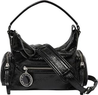 Stella McCartney Black Dartmoor Small Shoulder Bag