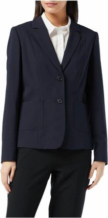 Betty Barclay Blazer - Dames - Jassen - Blauw - Maat: L Leer