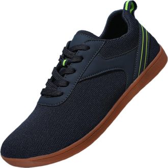 Generic Trainers, Mens Running Shoes, Lightweight Jogging Shoes, Soft Sole, Walking Shoes, Casual Trekking Shoes, Non-Slip Sports Shoes, Breathable Trainers, 