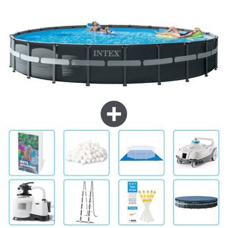 Intex Piscina Ultra Xtr Redonda - 732x132 Cm - 9-piezas S691