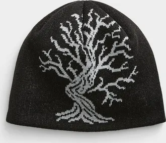 Djab Mens Graphic cuffless Tuque HatMade in Canada