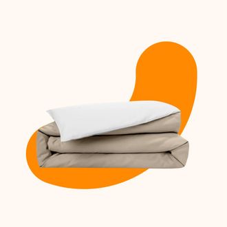 Emma Bed Linen Soft Cotton Duvet Cover 225x220 Reversible