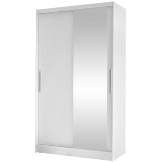 Mirjan24 Mobilier1 - Armario Closico 164, Blanco, 200x100x58cm, Puertas De Armario: Correderas, N&uacute;mero De Estantes: 0