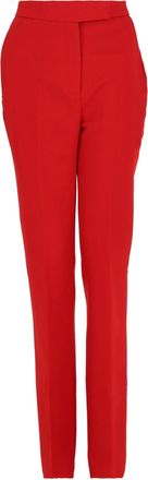 Ferragamo Straight Leg Wool Trousers