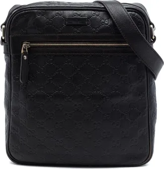 Gucci Pre-owned Gucci Guccissima Crossbody Unisex 86BYY2P13DB9E0OR