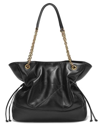 Tiffany & Fred Quilted Lambskin Tote