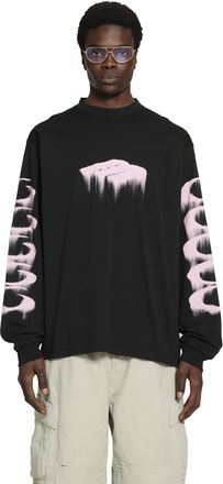Balenciaga Wet Brush L/S T-Shirt