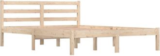 vidaXL Bed Frame without Mattress 135x190cm Double Vidaxl