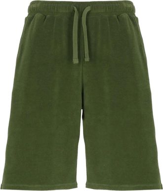 MC2 Saint Barth Shorts Randle Sponge - Verde