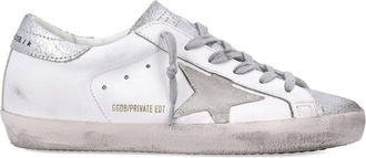 Golden Goose Super-Star Leather Sneakers