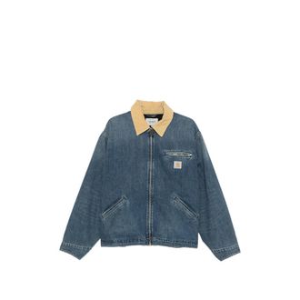 Carhartt Work in Progress Zip-up Panelled Jacket