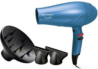 Gama Ga.ma Leggero Ion 4d Therapy Negro, Azul 2400 W