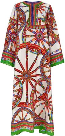 Dolce & Gabbana Dames, Jurken, Veelkleurig, Maat: L