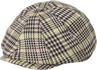 San Diego Hat Company x Trina Turk Bakerboy Cap in Green Multi at Nordstrom Rack