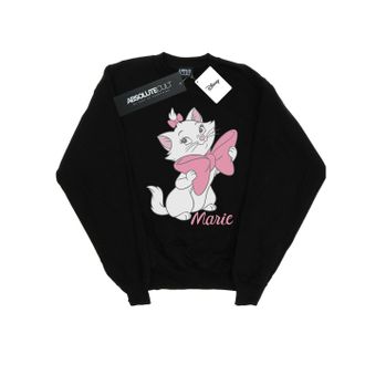 Disney Dames/Dames Aristokatten Marie Strik Sweatshirt (Zwart)