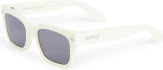 Off-white Unisex Black Square Sunglasses OERI108MIDLAND 0107