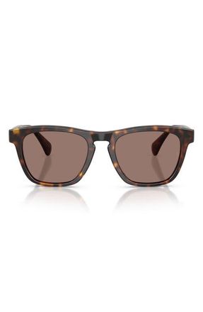 Oliver Peoples x Roger Federer 54mm Pillow Sunglasses in Sierra at Nordstrom