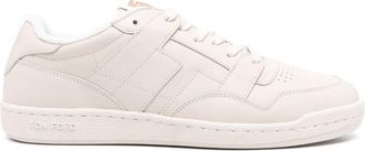 Tom Ford Mens Jake Sneakers - Ivory Leather - Size EU 38